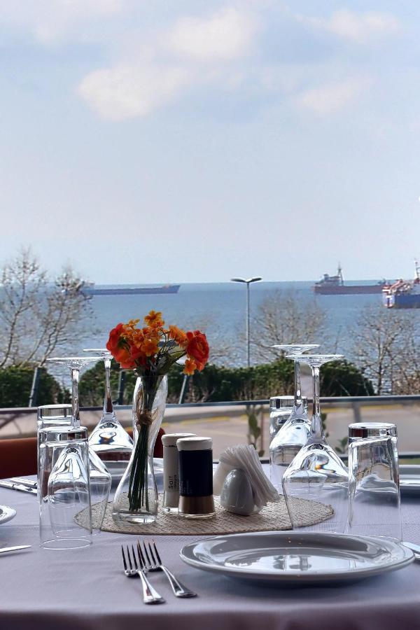 Denizati Plus Hotel Istanboel Buitenkant foto