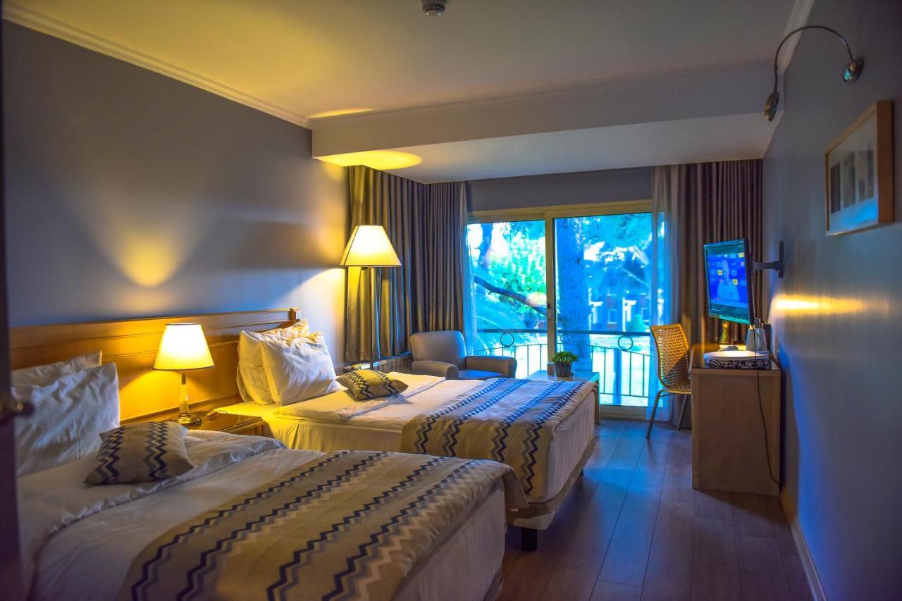 Denizati Plus Hotel Istanboel Buitenkant foto