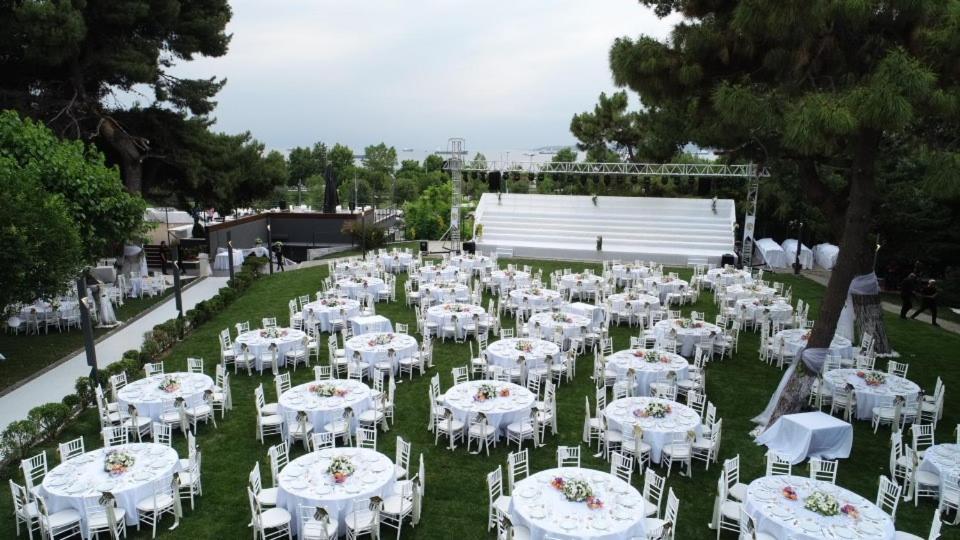Denizati Plus Hotel Istanboel Buitenkant foto