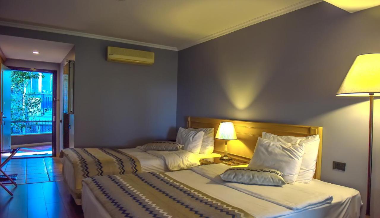 Denizati Plus Hotel Istanboel Buitenkant foto