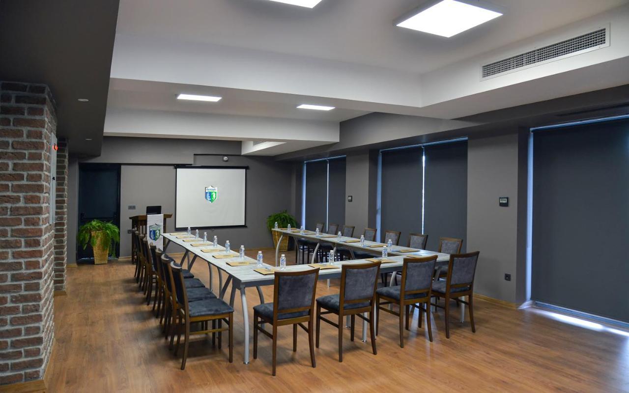 Denizati Plus Hotel Istanboel Buitenkant foto