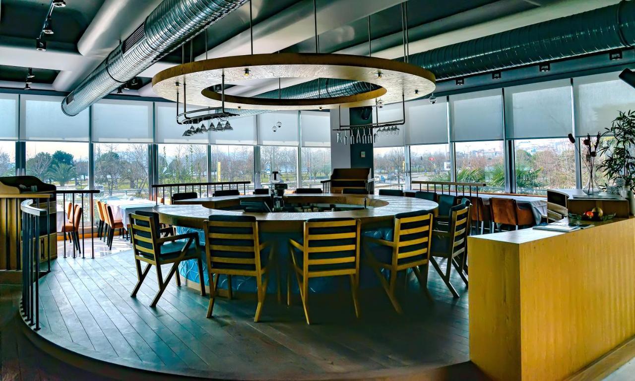 Denizati Plus Hotel Istanboel Buitenkant foto