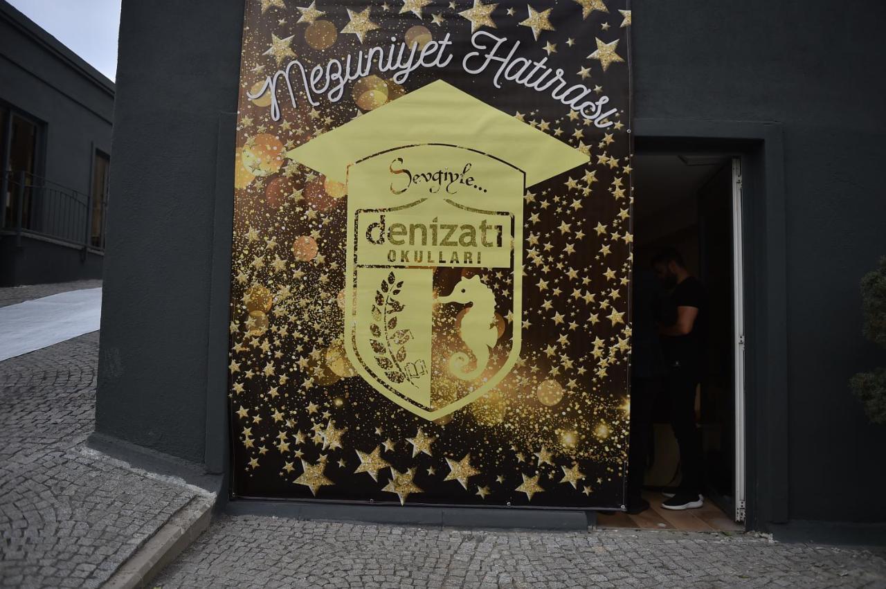 Denizati Plus Hotel Istanboel Buitenkant foto