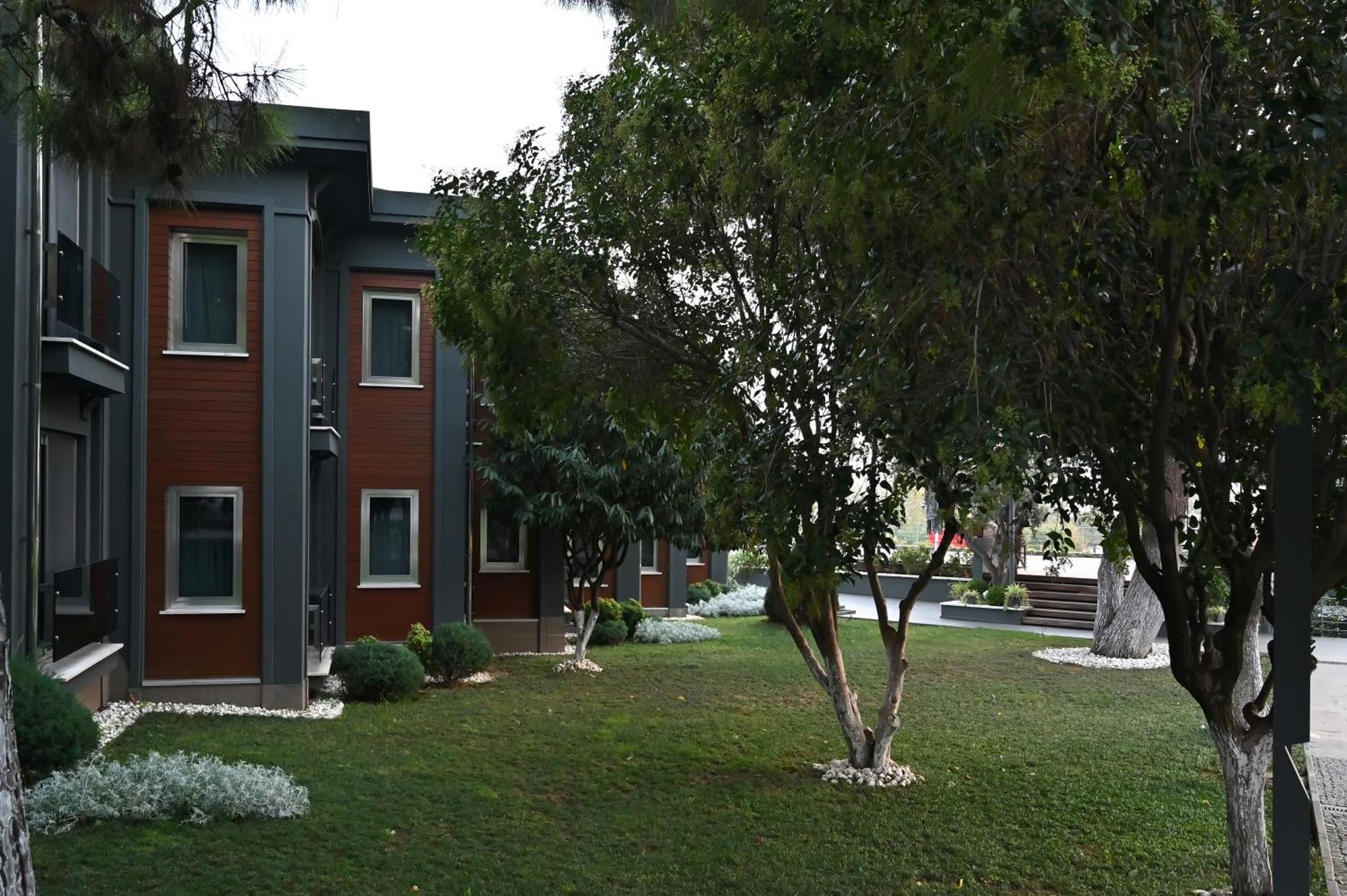 Denizati Plus Hotel Istanboel Buitenkant foto